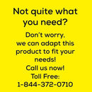 Forklift Truck Safety: 'Stay Three Truck Lengths Apart' Pallet Rack-End Banner