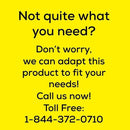 Forklift Truck Safety: 'Keep Loads Low' Pallet Rack-End Banner