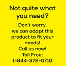 Forklift Truck Safety: 'Maintain Your Vision At All Times' Pallet Rack-End Banner