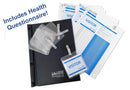 Health Questionnaire Visitor Pass Book & Badge Kits. (Starter Kit $99 | Refill Kit $69)