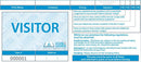 Health Questionnaire Visitor Pass Book & Badge Kits. (Starter Kit $99 | Refill Kit $69)