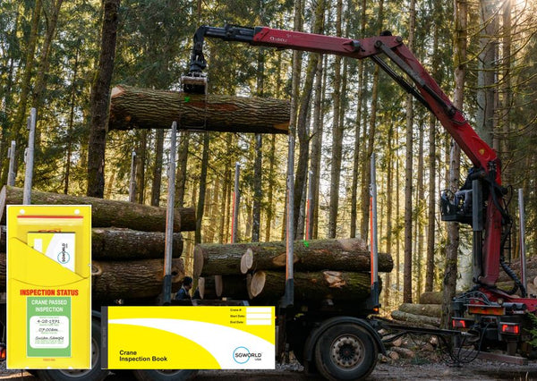 Forestry Crane Inspection Checklist Solution Starter Kit