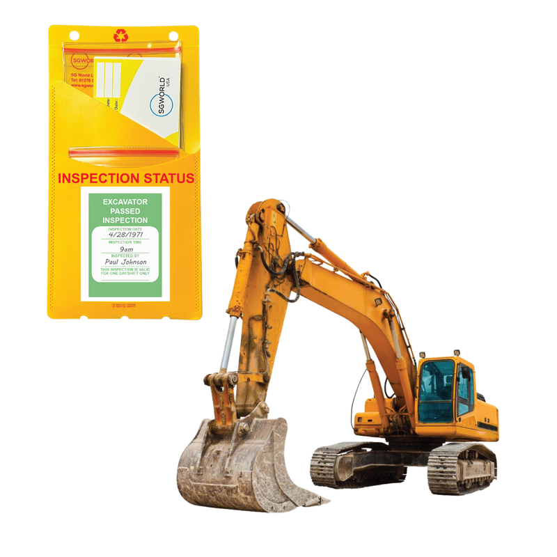 Excavator Inspection Checklist Solution
