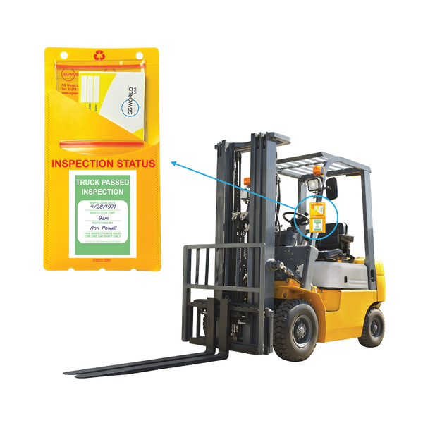 Forklift Truck Inspection Checklist Solution Starter Kit