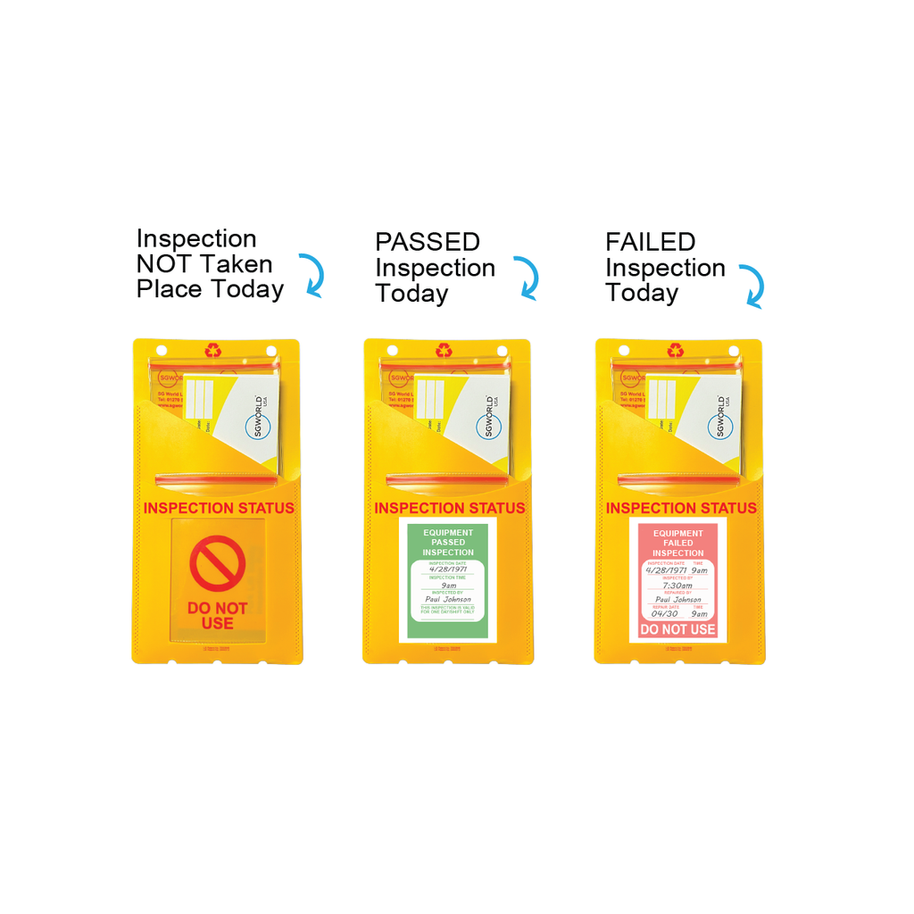 Fall Inspection Notices Fall Protection Inspection Checklist Solution