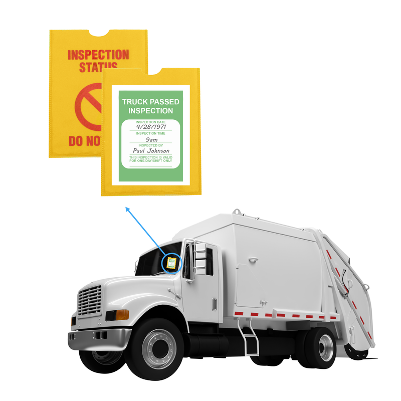 Garbage Truck Inspection Checklist Solution Starter Kit