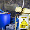 Hazardous Substances Work Permit: Pack of 5