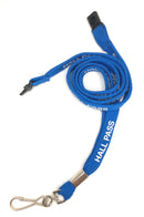 Hall Pass Pre-Printed Lanyard (per Pack of 10)