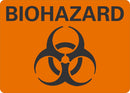BIOHAZARD Sign LCU1-0053-NP_10x7
