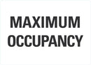 Maximum Occupancy Sign LCU1-0150-NA_10x7