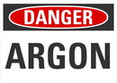 DANGER ARGON Sign LCU4-0300-NA_10X7
