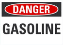 DANGER GASOLINE Sign LCU4-0313-ND_10X7