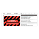Lockout Tagout: Tag & Checklist Book Starter Kit
