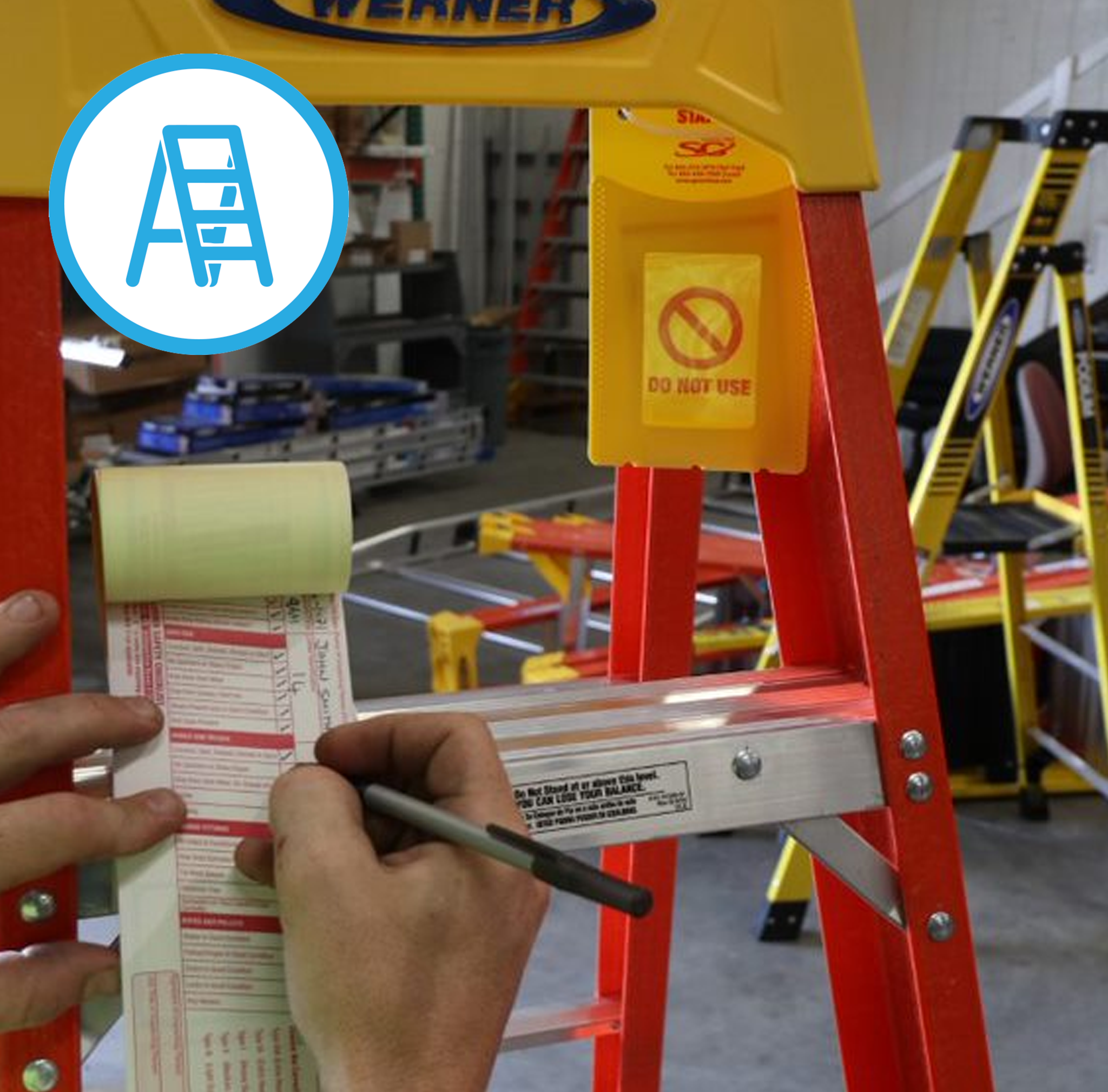 Brambles/CHEP Ladder Inspection Checklist Solution Starter Kit (Patent