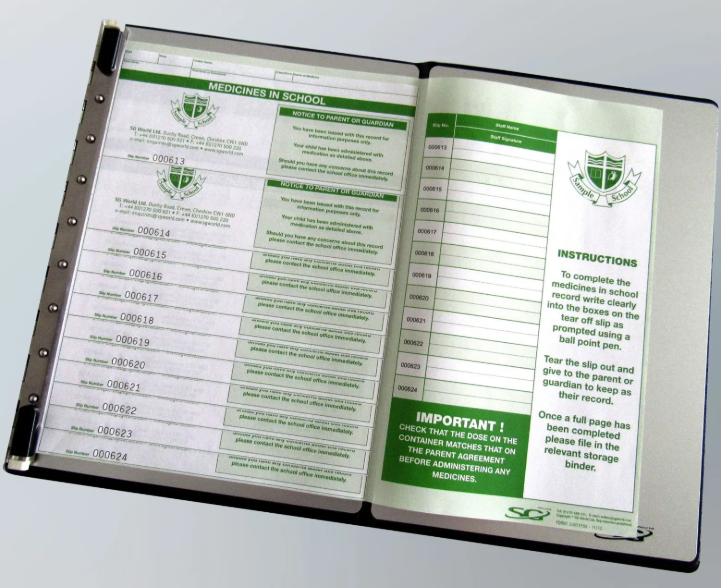 School Medicine Administration System Starter Kit
