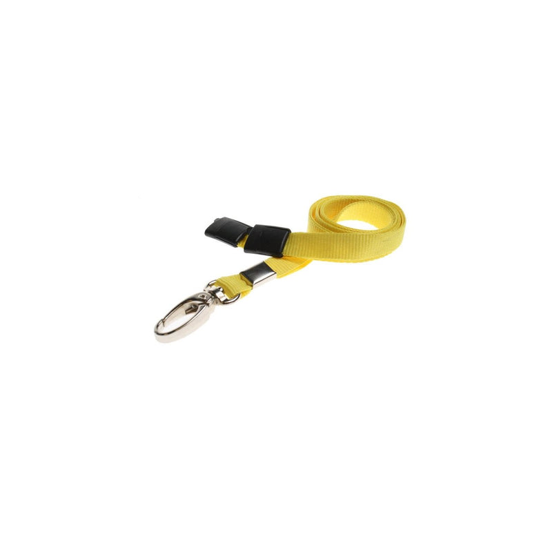 Lanyard with Safety Breakaway and Metal Hook (per Pack of 10)