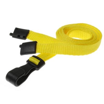 Lanyard with Safety Breakaway and Plastic Hook (per Pack of 10)