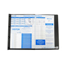 Book & Badge School Visitor Sign-in Starter & Refill Kits