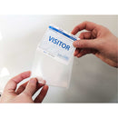 Book & Badge School Visitor Sign-in Starter & Refill Kits