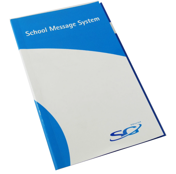 School Telephone Message and Absence Notification System (Pad of 120)