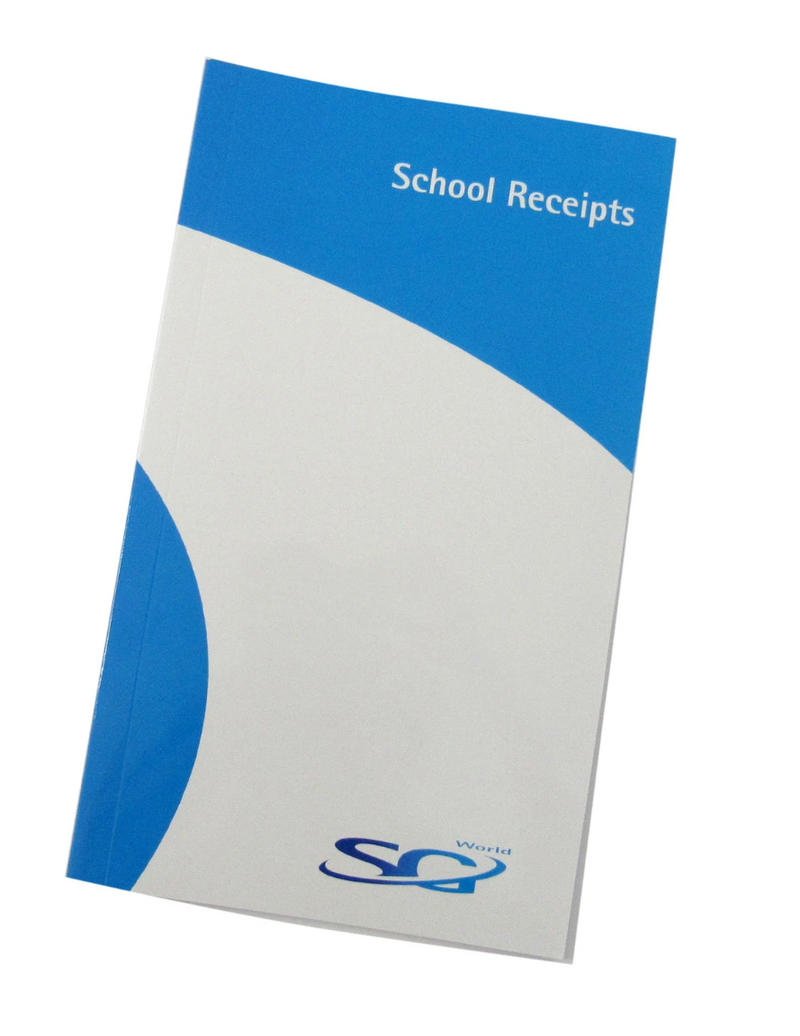 School Receipt Pad (Pack of 5)