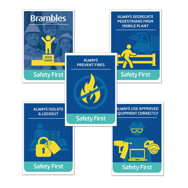 Chep Signage Brambles/CHEP Signs & Banners