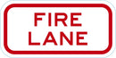 Fire Lane Supplemental Parking Sign T1-1828-DG_12x6