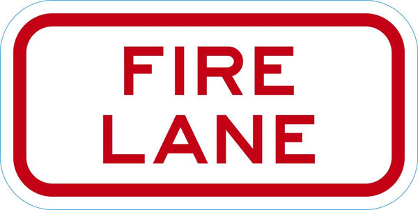 Fire Lane Supplemental Parking Sign T1-1828-DG_12x6