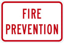 Fire Prevention Sign T1-1831-DG_18x12