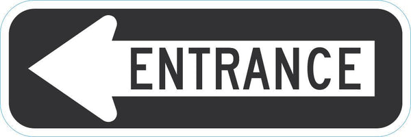 Enter Sign For Parking Lots T1-1857-DG_18x6