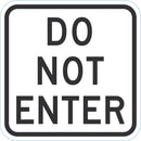 Do Not Enter & Wrong Way Traffic Sign T1-1872-DG_12x12
