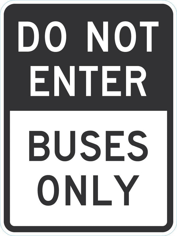 Do Not Enter & Wrong Way Traffic Sign T1-1873-DG_12x18