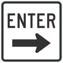 Enter Sign For Parking Lots T1-1888-EG_18x18