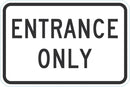 Enter Sign For Parking Lots T1-1893-EG_18x12