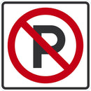 No Parking Sign T1-3047-EG_24x24