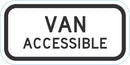 Handicap Parking Sign T1-6094-DG_12x6