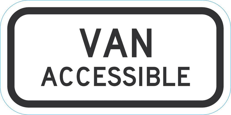 Handicap Parking Sign T1-6094-DG_12x6