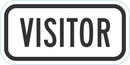 Visitor Supplemental Parking Sign T1-6105-DG_12x6