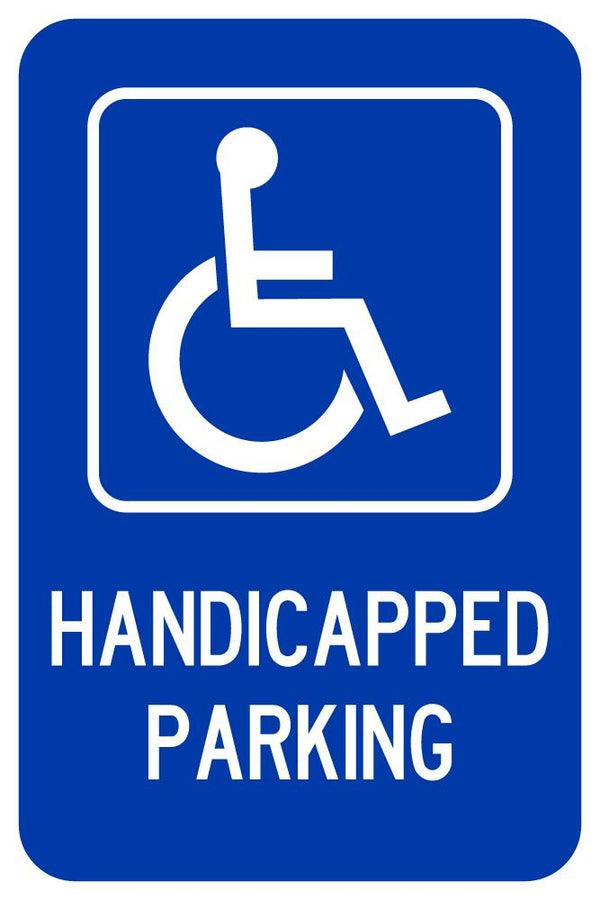 Handicap Parking Sign