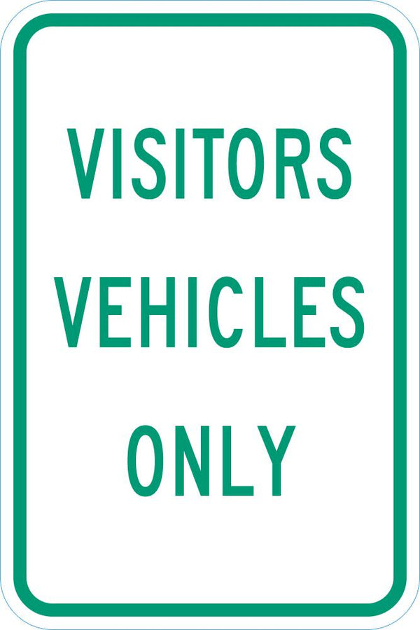 Visitor Parking Sign