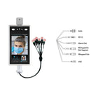 Temperature & Facial Recognition Scanning Kiosk with Desktop Stand