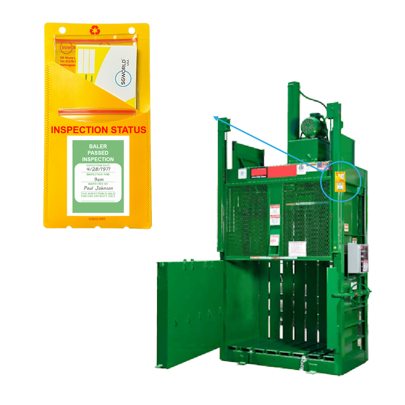 Baler Inspection Checklist Solution Starter Kit