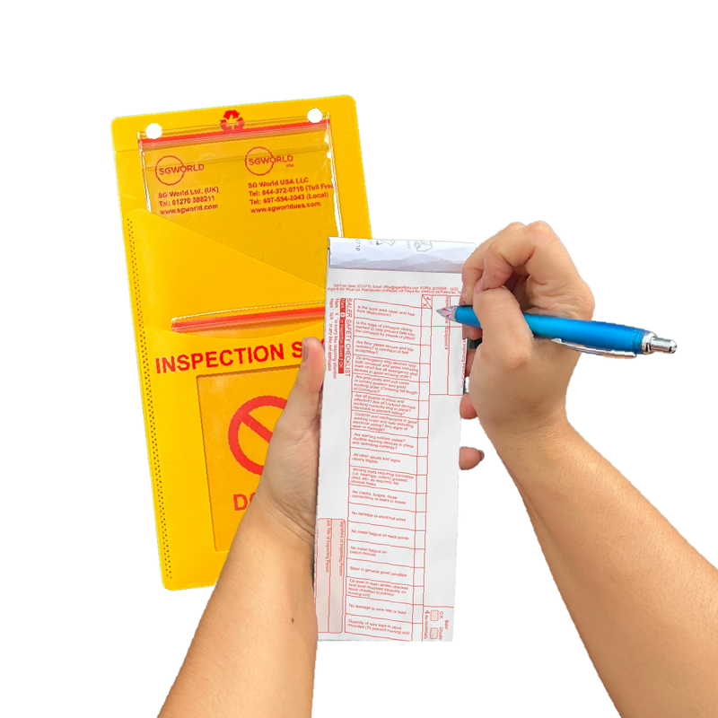 Baler Inspection Checklist Solution Starter Kit