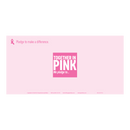 We Pledge.. Together in Pink Breast Cancer Awareness Banner
