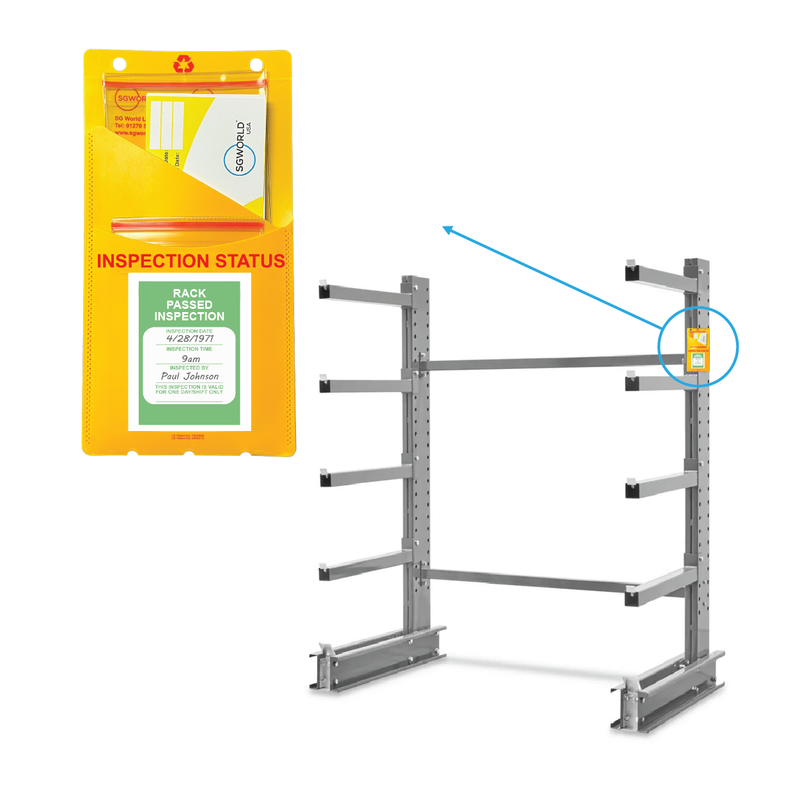 Cantilever racking Inspection Checklist Solution