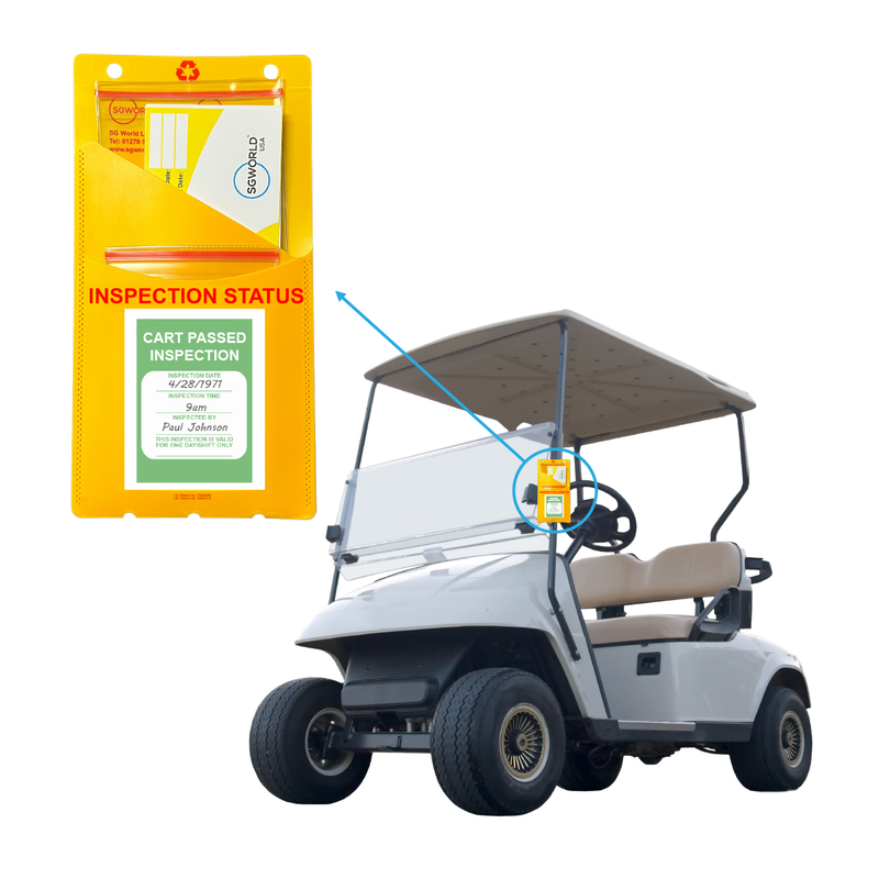 Cart/ATV/UTV Inspection Checklist Solution Starter Kit