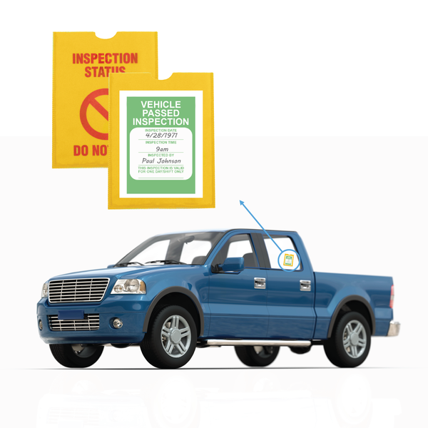 Vehicle (Car/Van/Pickup) Inspection Checklist Solution Starter Kit