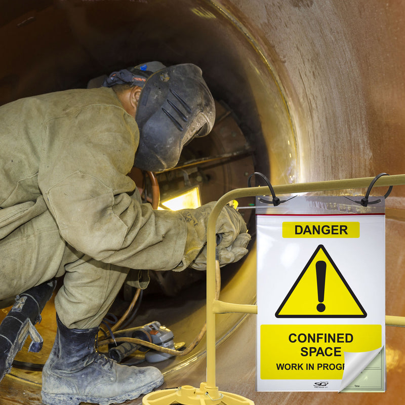 Confined Space Entry Work Permit
