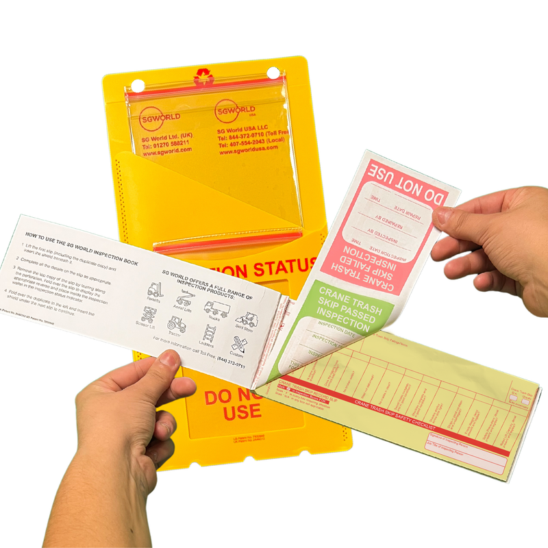 Crane Trash Skip Checklist Solution Starter Kit