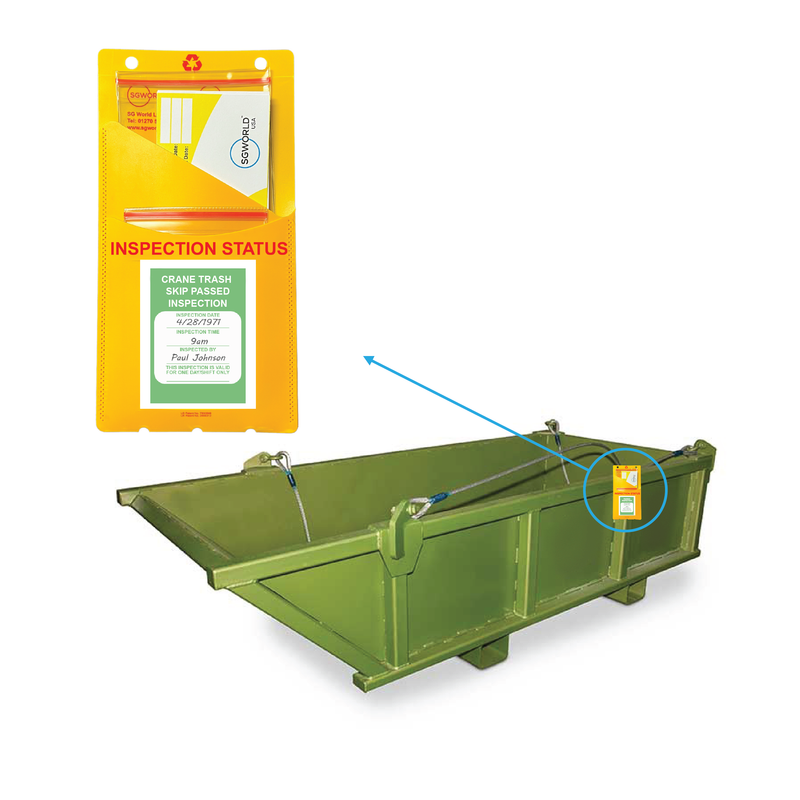 Crane Trash Skip Checklist Solution Starter Kit